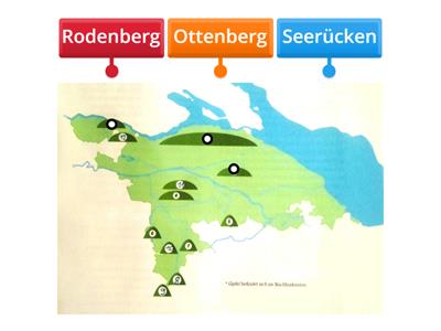 Berge und Hügel des Kantons Thurgau