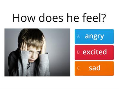 2A Ch.3 Adjectives of Feelings