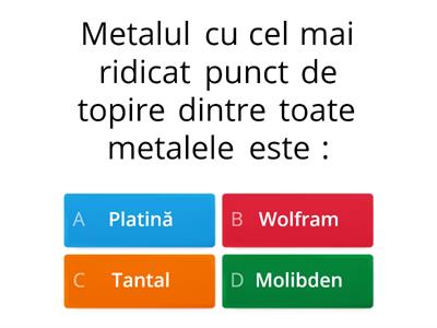 Metale de înaltă conductivitate electrică