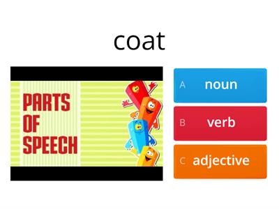 Quiz: Parts of Speech - 342