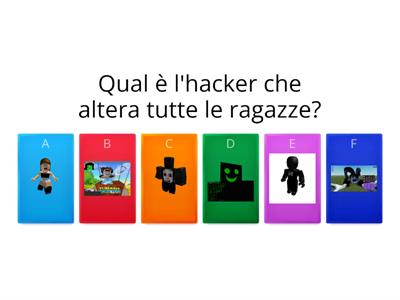 Roblox quiz