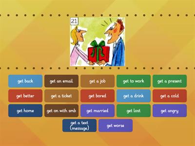 Collocations with Get