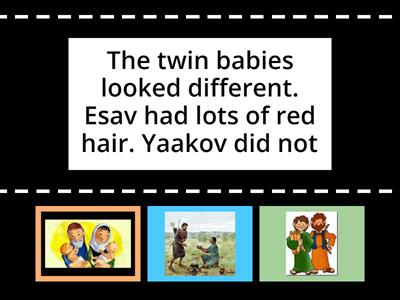 Yaakov and Esav 4 - פ' תולדות