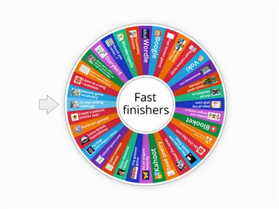 FAST FINISHERS ACTIVITIES