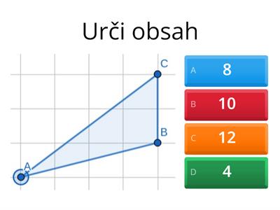 Obsahy: rovnoběžník, trojúhelník, lichoběžník