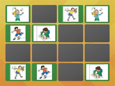 matching pairs - learn with us 2 - unit 1