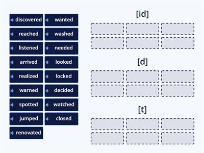 Regular verbs_-ED pronunciation