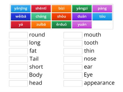 C2-Describe appearance listening match up