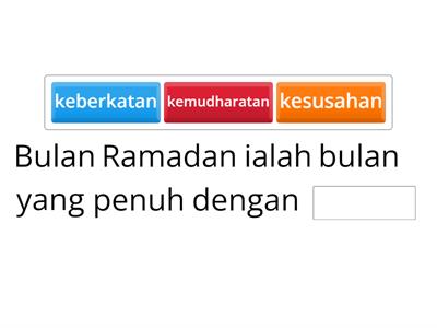 Ramadhan ku 4