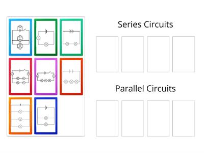 Sorting Parallel and Series Circuits 2