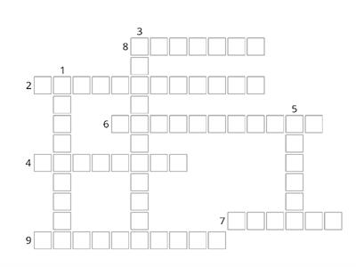 5.8 Crossword Puzzle
