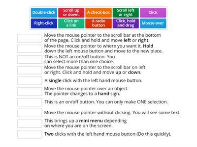 Mouse actions (use with mousercise on pcb website)