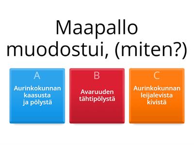 KPL 6: TIIVISTELMÄ KAPPALEESTA 6.