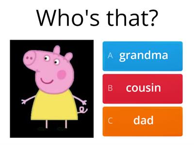 Peppa Pig`s Family