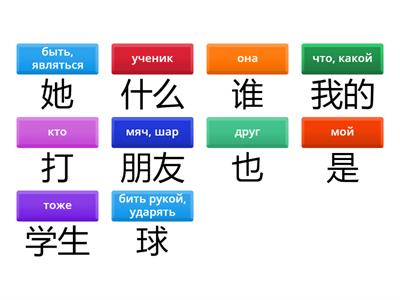 Китайский язык. Урок 6 (Сизова УМК)