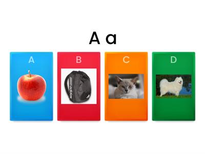 Letters a, b, c