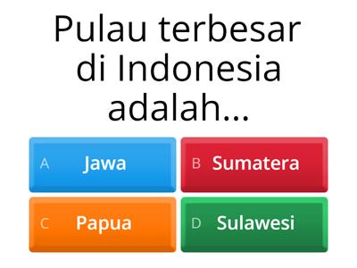 Nama-Nama Pulau di Indonesia 