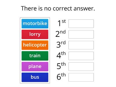 What transport is safe?