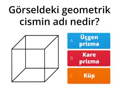 2. Sınıf Geometrik Cisimler 