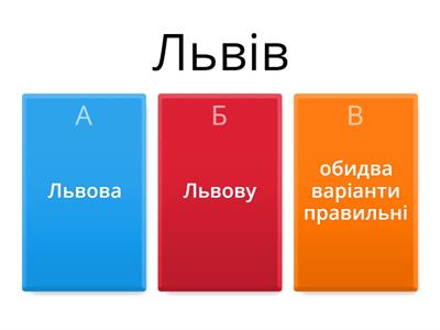 Географічні назви в родовому відмінку однини (правопис 2019 р.)