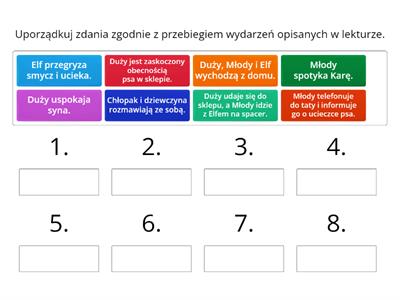 Lektura Sposób Na Elfa - Materiały Dydaktyczne