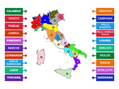 Regioni italiane 