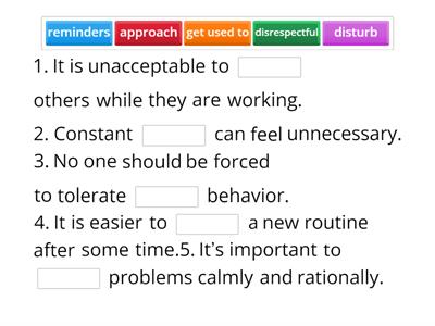 agree/disagree statements_misc vocab