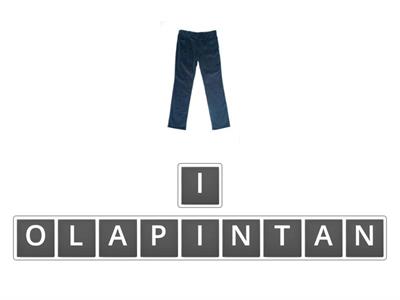 I PANTALONI