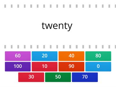 Counting by tens 