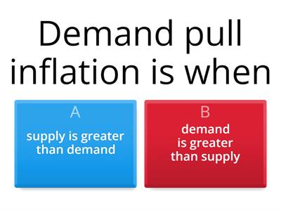 N5 Economics Inflation - Causes 2