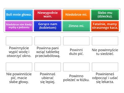 Powinien praktyka