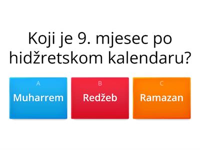 Kviz vjeronauka