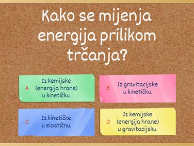 KAKO ZNAMO DA TIJELO IMA ENERGIJU?