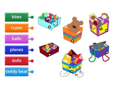 Super Minds Starter, Unit 4:Toys