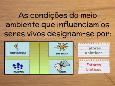 Relações Bióticas - Sabes Tudo?