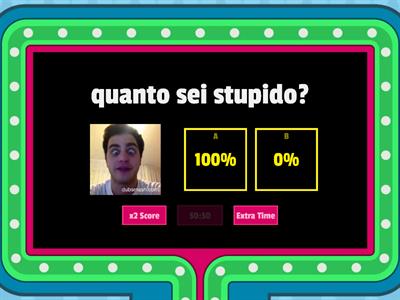 quanto sei stupido?