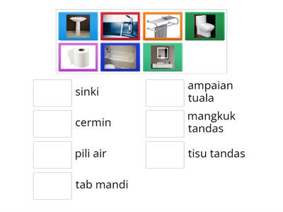 ALATAN DI BILIK MANDI DAN TANDAS