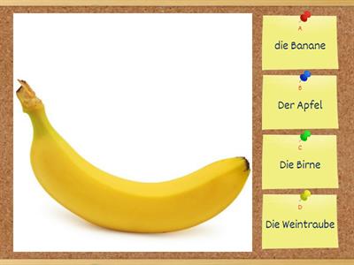 obst und gemüse