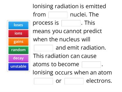 Ionising Radiation