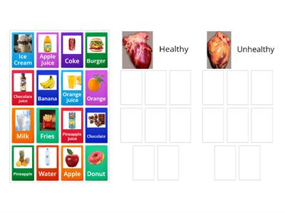 Food Sorting Quiz