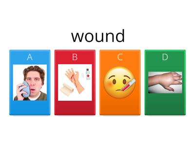 Pain and Illness - IELTS vocabulary Quiz