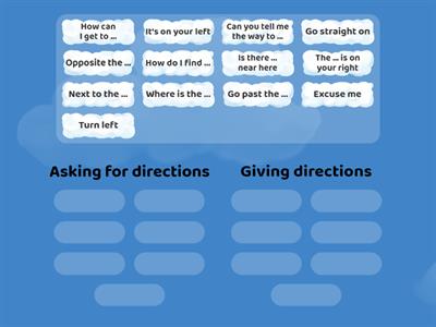8th Graders - Asking for & Giving Directions   by Beste Teacher