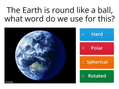 Earth, Sun and Moon Quiz