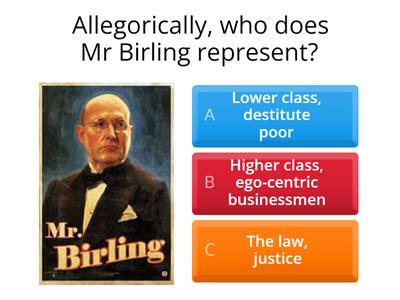 Mr. Birling