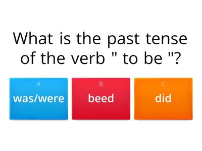 Past simple(irregular verbs)