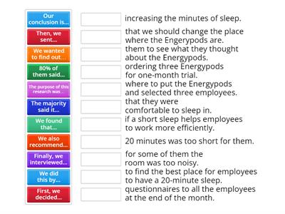 Key expressions - Contacts