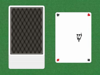  מ נ ש cards with vowels