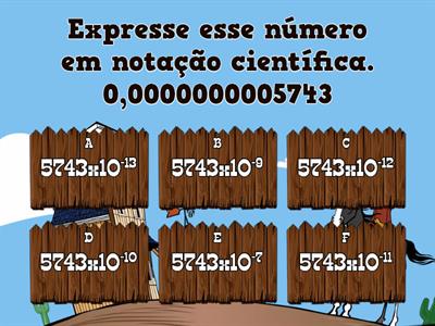 Notação Cientifica