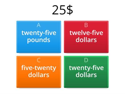 Unit 2 Spending money: How much is it? 