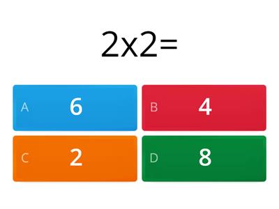 Multiplication 2 and 3 times table.